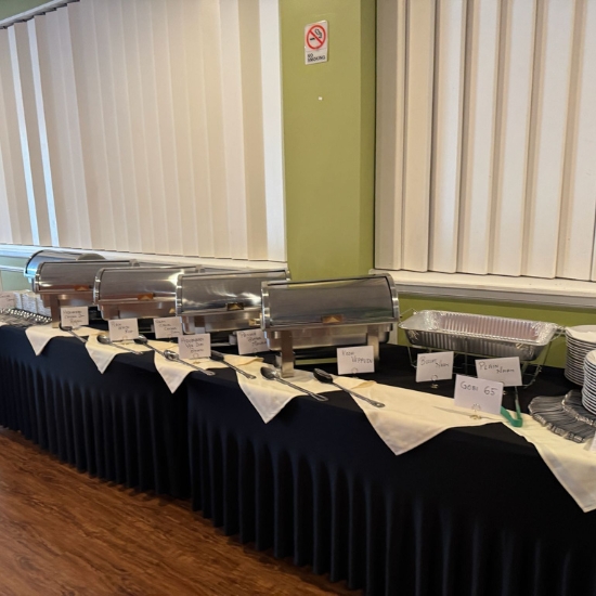 Seva Catering premium catering buffet